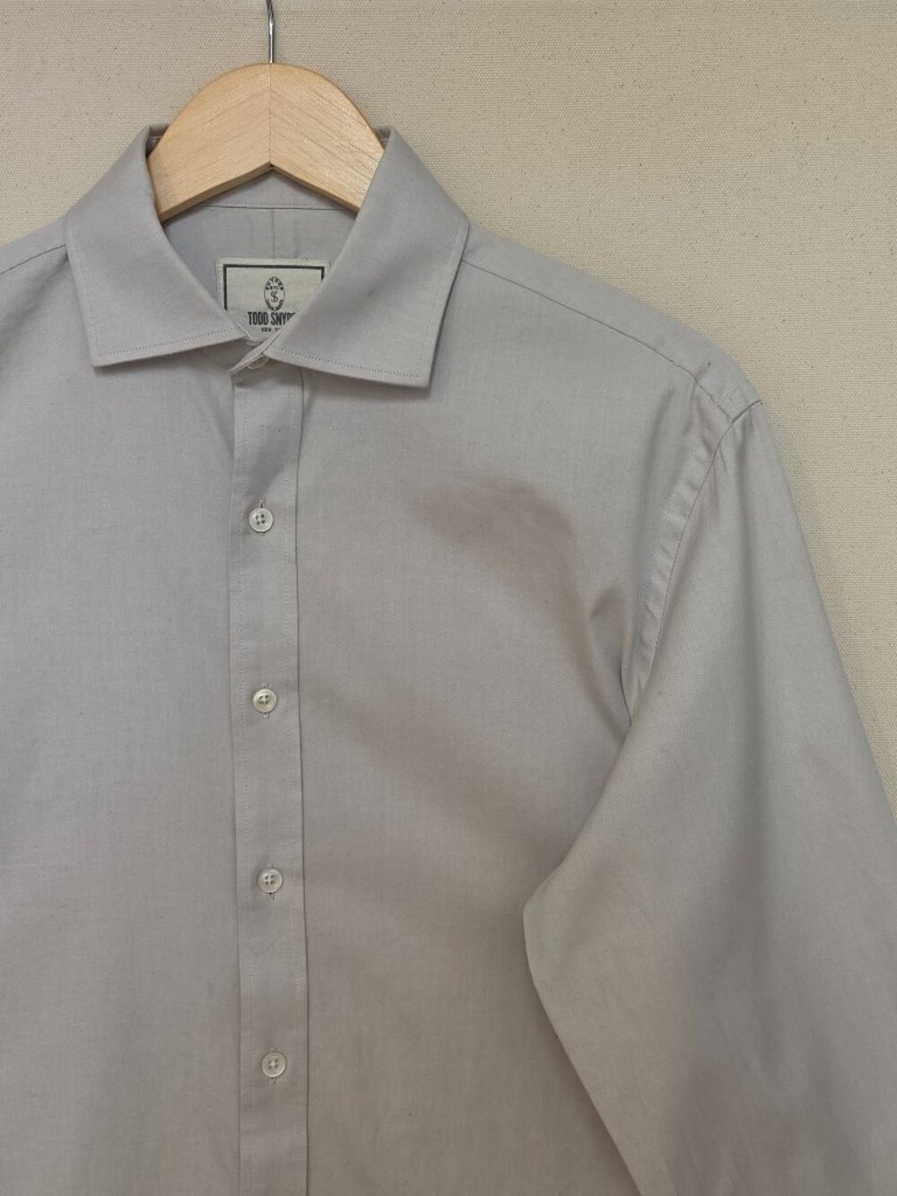 Todd Snyder Button Down 15.5 34/35